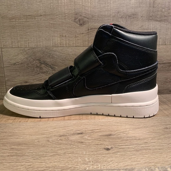 Air Jordan 1 RE Hi Double Strap Black - Picture 3 of 5